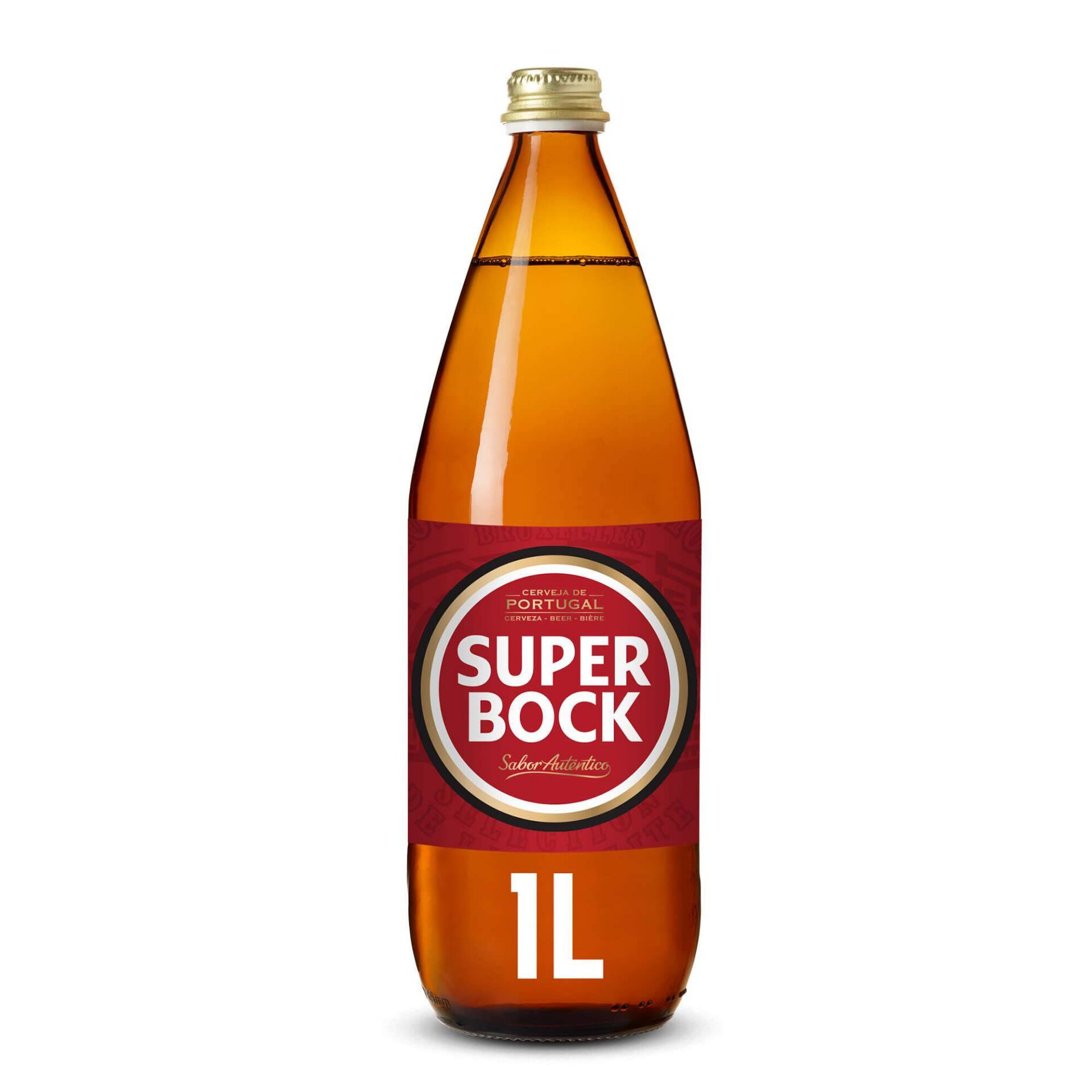 Cerveja Super Bock 1l